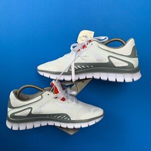 🔥Mens Reebok Knit Rbx Shoes Size 8 Running Athletic Black White Wore Once!!